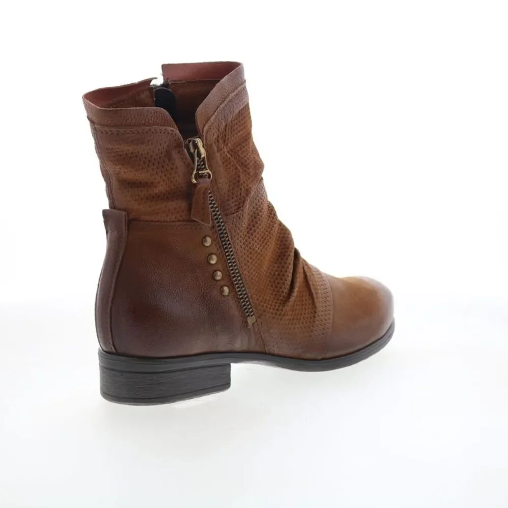 Miz Mooz Womens Sandi Brown Boots (NWT)